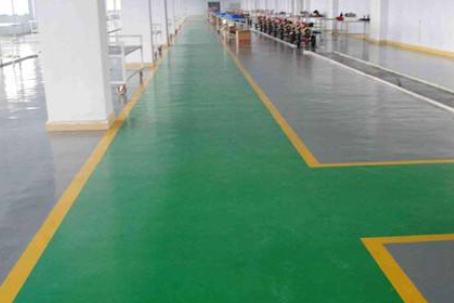 兰州环氧地坪破损修补方案