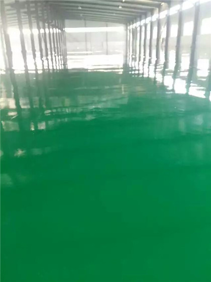 兰州给你一份 地坪漆施工 + 维修（翻新）