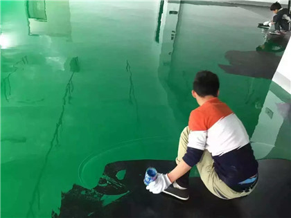 兰州下面给你一份环氧地坪漆施工的完整流程